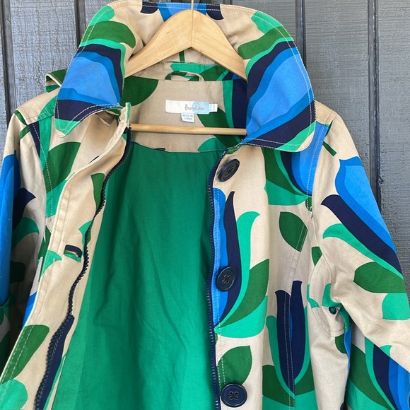 Boden Raincoat Orla Kiely pattern - Picture 3 of 13